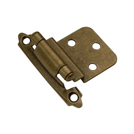 Hickory Hardware Hinge SurFace Self Close, 2PK P144-AB